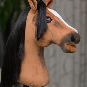 Hobby Horse Steckenpferd - (braun) 06