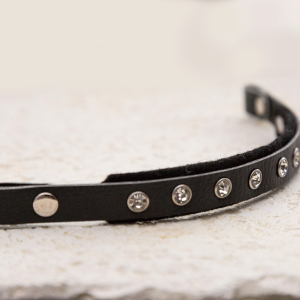 Hobby Horse - Stirnriemen für Trense mit Chaton-Strass 04